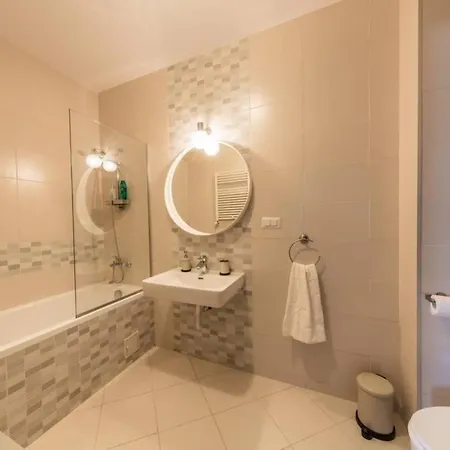 Vivando - Scandic F + Parking Apartament Bukareszt