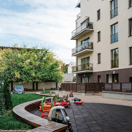 Vivando - Scandic F + Parking Apartment *