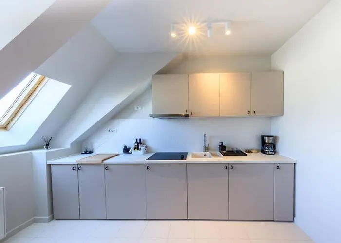 Vivando - Scandic F + Parking Apartman *