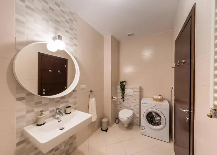 Vivando - Scandic F + Parking Apartman