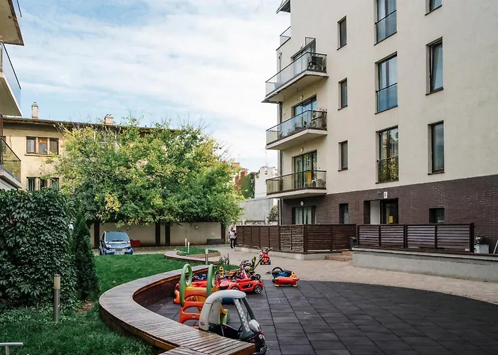 Vivando - Scandic F + Parking Apartman *