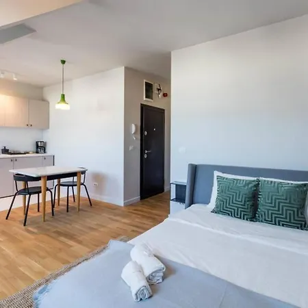 Vivando - Scandic F + Parking Apartament Bukareszt
