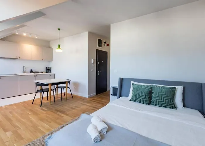 Vivando - Scandic F + Parking Apartament Bukareszt