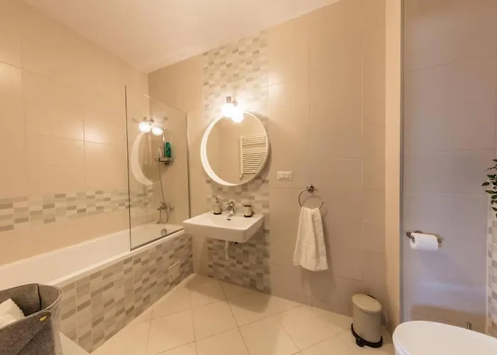 Vivando - Scandic F + Parking Apartament Bukareszt